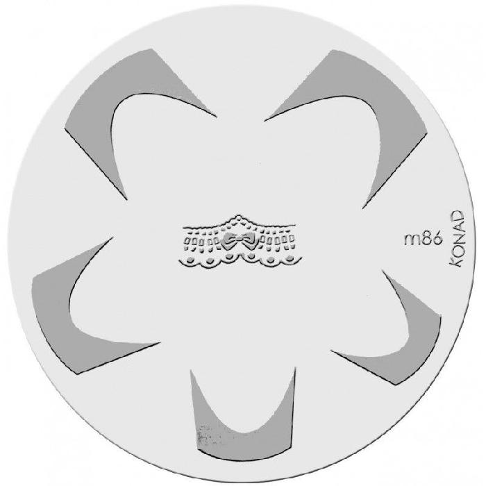 Konad Placa De Diseños Kim86
