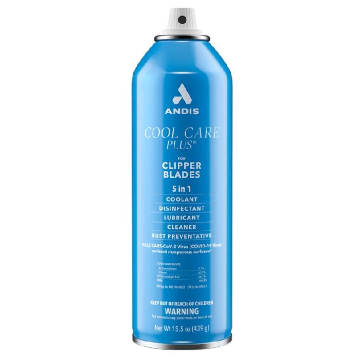 Andis Spray Refrigerante Y Limpiador De Cuchillas Maquinas 5 En 1 439 G Ref. 12750