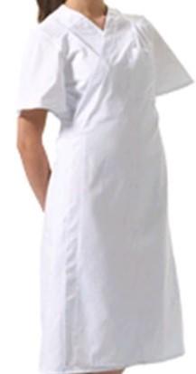 Lacla Bata Academia Blanca Sarga Ref. De6213 Talla G Blanco