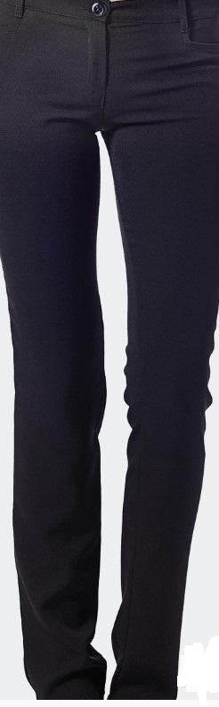 Lacla Pantalon Elastan Cintura Baja Ref. Pa0901(41300901 Negro )