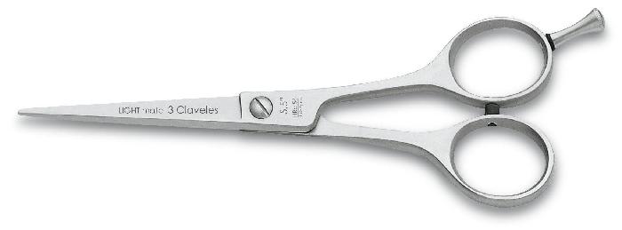 3 Claveles Tijera Mt Plus Satin Acero Hrc56 Filo Micro-dentada 5 Pulgadas Ref. 12565
