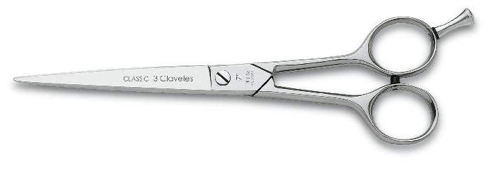 3 Claveles Tijera Classic Acero Hrc56 Filo Micro-dentada 7 Pulgadas Ref. 12580
