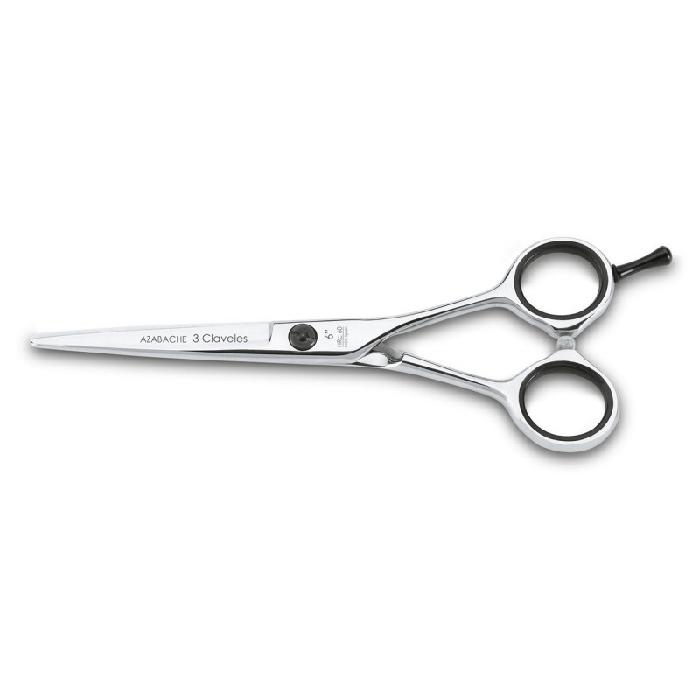 3 Claveles Tijera Azabache Acero Hrc60 Filo Navaja 6 Pulgadas Ref. 12792