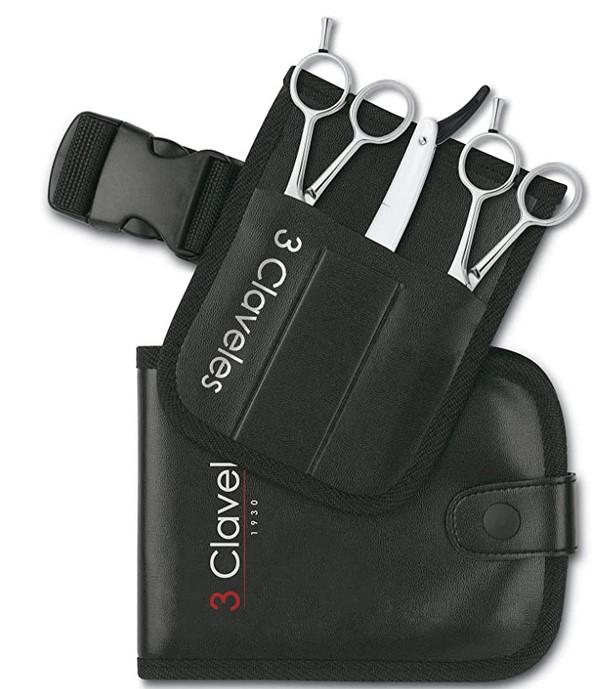 3 Claveles Kit Skoll De Tijera 5.5 Mas Tijera Esculpir 5.5 Mas Navaja Mas Cuchillas. Mas Estuche. Gama Skoll Acero Hrc54 Ref. 12760