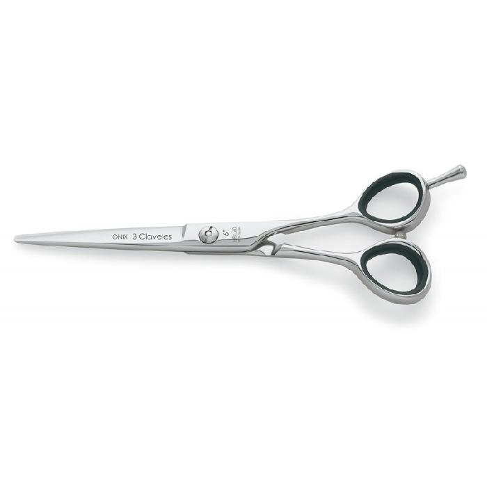 3 Claveles Tijera Onix Acero Alta Dureza Hrc60 Filo Navaja 6 Pulgadas Ref. 12774