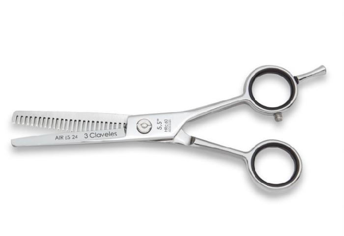 3 Claveles Tijera Air Acero Hrc60 Esculpir Es24  5.5 Pulgadas Ref. 12799