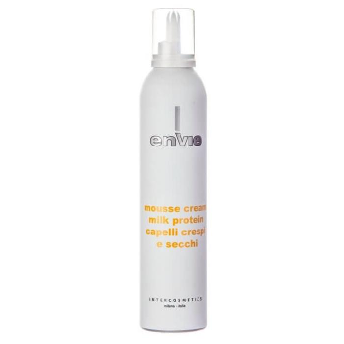 Envie Mousse Milk Protein 300 Ml. Crespo Efect Lisso Ref. En406