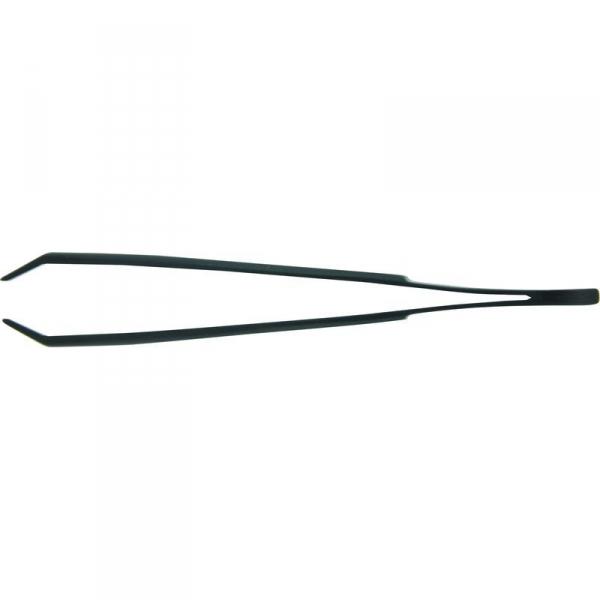 Disprof Pinza Depilar Negra Profesional Ref. Vp-21.67 Disna
