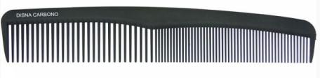 Disprof Peine Carbono Antiestático Señora 20c 214mm Ref. Pe 50803-51803 Disna