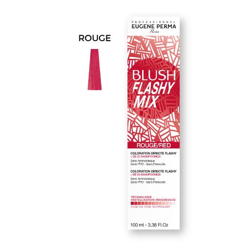 Eugene Perma Blush Flashy Mix Rojo 100 Ml.