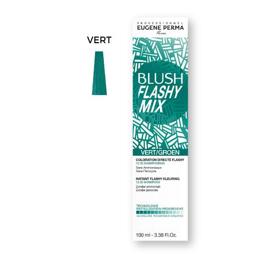 Eugene Perma Blush Flashy Mix Verde 100 Ml.