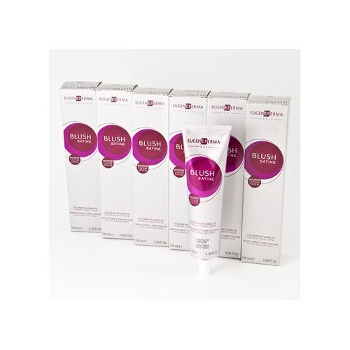 Eugene Perma Blush Satin Crema 6. 11 Gris Acero Oscuro 100 Ml.