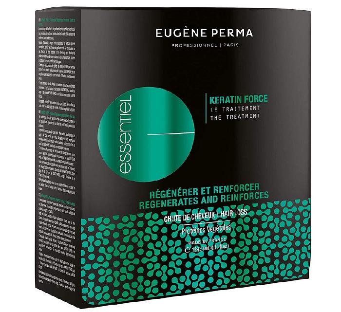 Eugene Essentiel Keratin Force Tratamiento 50 Ml. (caja 12 Ampollas De 3.5m) Ref. 21038097