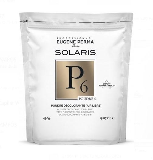 Eugene Perma Solaris Decoloracion Polvo Mechas Al Aire Libre Poudr6 450 Grs. Nuevo 21036676