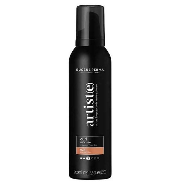 Eugene Perma Artiste Create Espuma Curl Mousse 200 Ml. F-3 Ref. 21041735