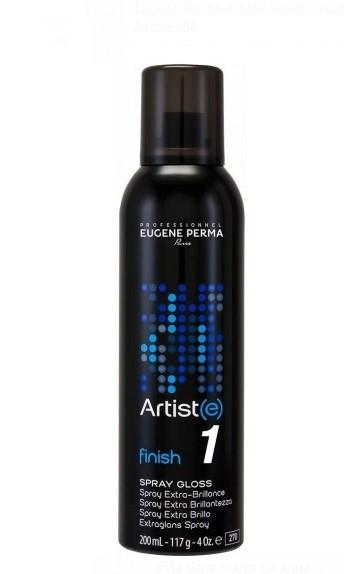 Eugene Perma Artiste Finish Spray Gloss Extra Brillo 200 Ml. F-1 Ref. 21029777
