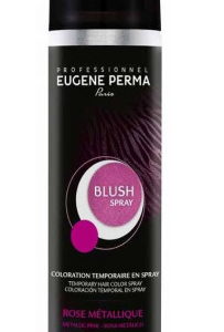 Eugene Perma Blush Spray Hair Tattoo+2 Plantillas Rose 75 Ml.