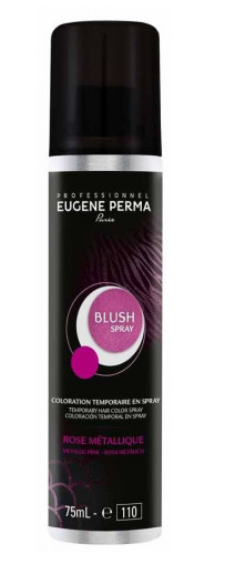 Eugene Perma Blush Spray Hair Tattoo+2 Plantillas Rose 75 Ml.
