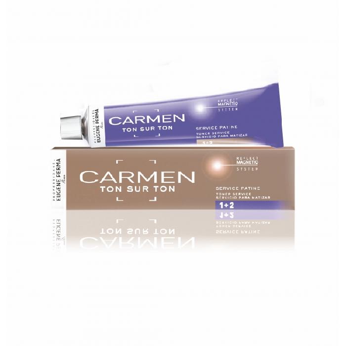 Eugene Carmen Tt Semipermanente Matizador P.02 Aclarado Nacarado 60 Ml. Ref:33891