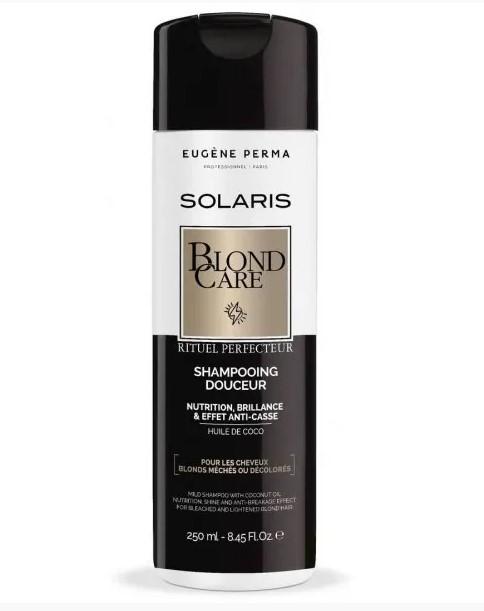 Eugene Perma Solaris Blond Care Champu Nutri-brillo 250 Ml. Ref. 21037126