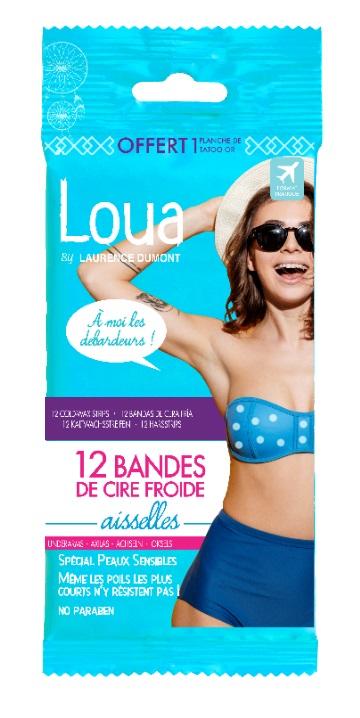 Loua 20 Bandas Axilas Ref.21037542