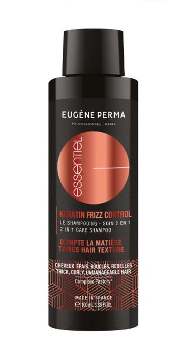 Z Eugene Essentiel Keratin Frizz Champu Viaje 100 Ml. Ref. 21038076