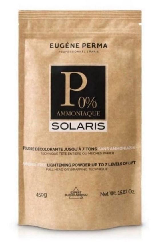 Eugene Perma Solaris Decoloracion Polvo Mechas Poudre 7 Tonos Sin Amoniaco 450 Grs. Ref. 21040505