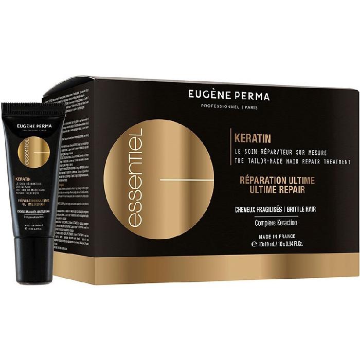 Eugene Essentiel Keratin K Booster Ampollas 10 Ml. (caja 10 Unidades) Ref.021032607