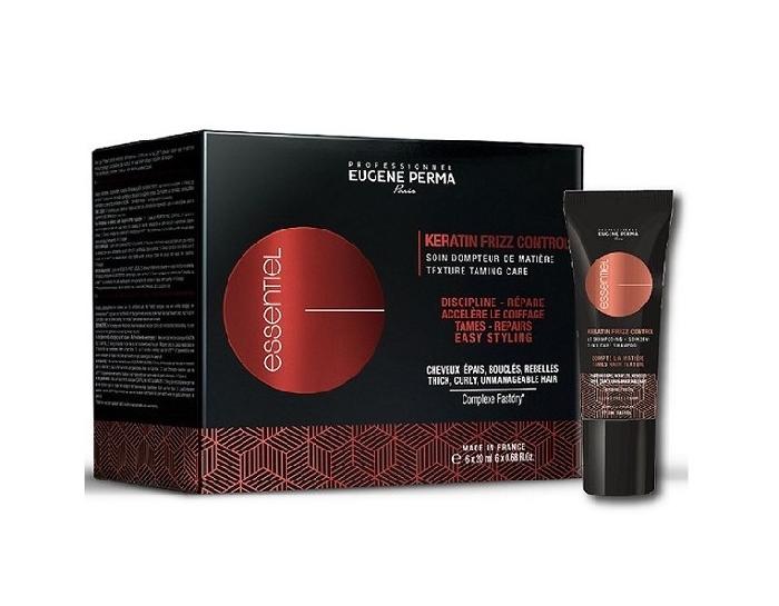 Eugene Essentiel Keratin Frizz Ampollas 20 Ml. (caja 6 Unidades) Ref. 21035801
