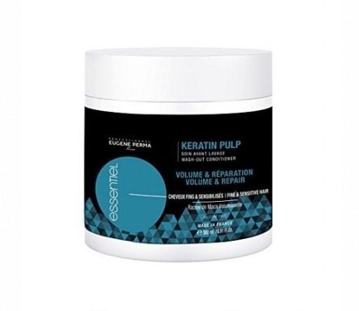 Eugene Essentiel Keratin Pulp Acondicionador 500 Ml. Fino Castigado Ref. 21036072