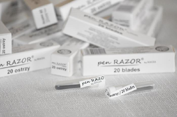 Pen Razor Recambio Cuchillas 20 Unds. By Magia Ref.n1503121