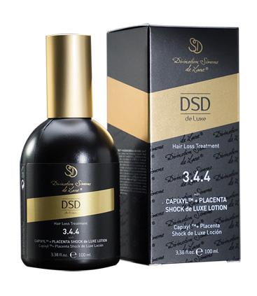 Dsd De Luxe 3.4.4 Capixil+placenta Shock Locion 100 Ml.