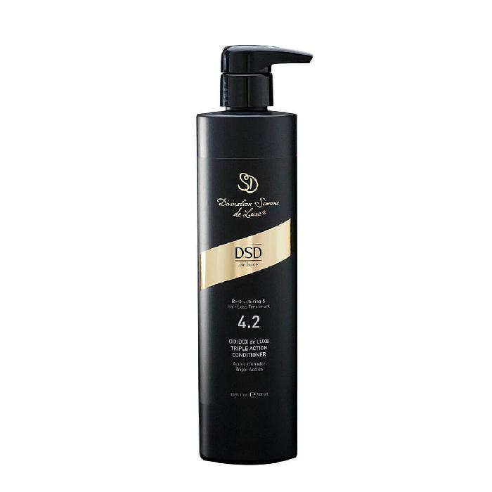 Dsd De Luxe 4.2 L Dixidox Acondicionador Triple Accion 500 Ml.