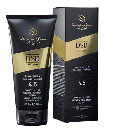Dsd De Luxe 4.5 Dixidox Tratamiento Keratina Serum 200 Ml.