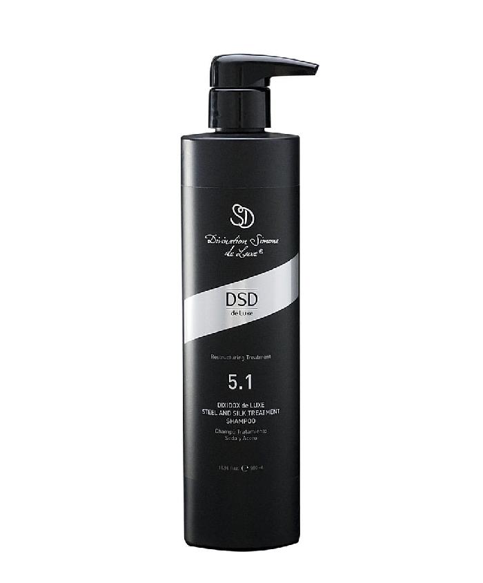 Dsd De Luxe 5.1l Dixidox Champu Tratamiento Seda Y Acero 500 Ml.