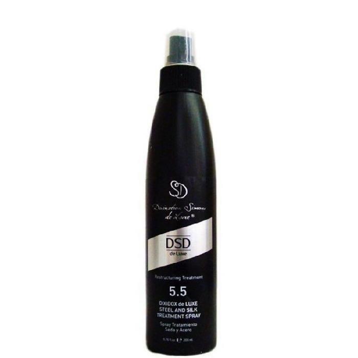 Dsd De Luxe 5.5l Dixidox Locion Reestructurante 200 Ml.(seda Y Acero)