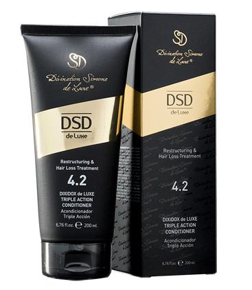 Dsd De Luxe 4.2 Dixidox Acondicionador Triple Accion 200 Ml.