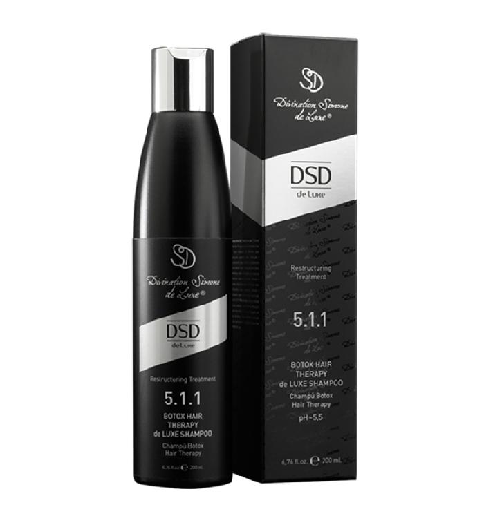 Dsd De Luxe 5.1.1 Botox Hair Theraphy Champu 200 Ml.