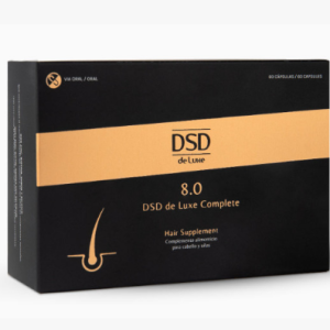 Dsd De Luxe 8.0 Complemento Alimenticio Para Cabello, Piel Y Uñas 60 Capsulas