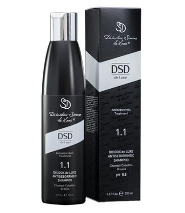 Dsd De Luxe 1.1 Dixidox Champu Grasa 200 Ml.
