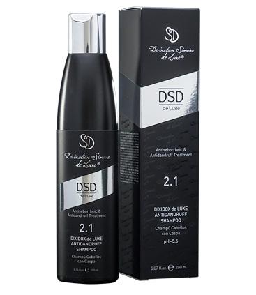 Dsd De Luxe 2.1 Dixidox Champu Anticaspa 200 Ml.