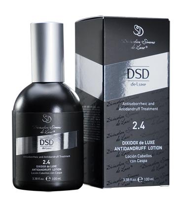 Dsd De Luxe 2.4 Dixidox Locion Anticaspa 100 Ml.