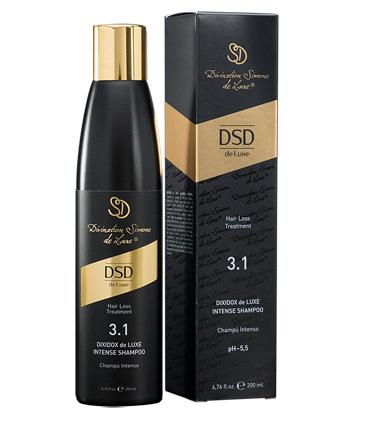 Dsd De Luxe 3.1 Dixidox Champu Intenso Anticaida 200 Ml.