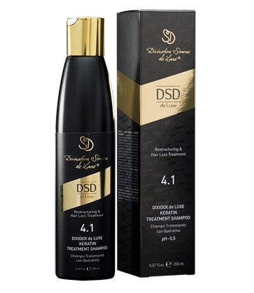 Dsd De Luxe 4.1 Dixidox Champu Tratamiento Keratina 200 Ml.