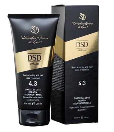 Dsd De Luxe 4.3 Dixidox Mascarilla Tratamiento Keratina 200 Ml.
