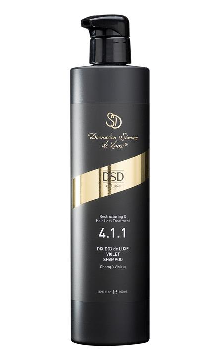 Dsd De Luxe 4.1.1l Dixidox Champu Violet C.blanco Y Mechas 500 Ml.
