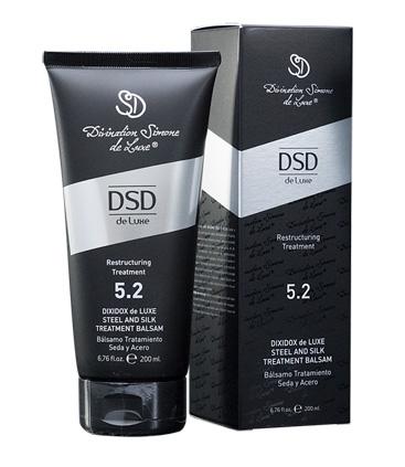 Dsd De Luxe 5.2 Dixidox Balsamo Tratamiento Seda Y Acero 200 Ml.