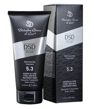 Dsd De Luxe 5.3 Dixidox Mascarilla Tratamiento Seda Y Acero 200 Ml.