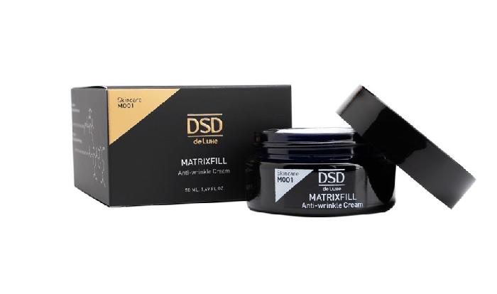 Dsd De Luxe Facial Matrixfill Anti-wrinkle Cream 50 Ml. Ref. M001