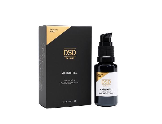 Dsd De Luxe Facial Matrixfill Anti-wrinkle Eye Contour Cream 20 Ml. Ref. M003